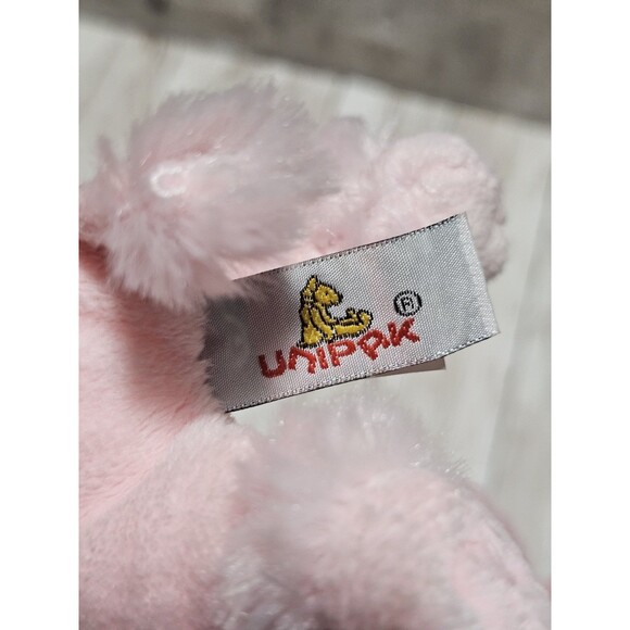 Unipak Pink Dog Plush Lot of 2 Ganz Stuffed Animal Toys - Picture 5 of 11